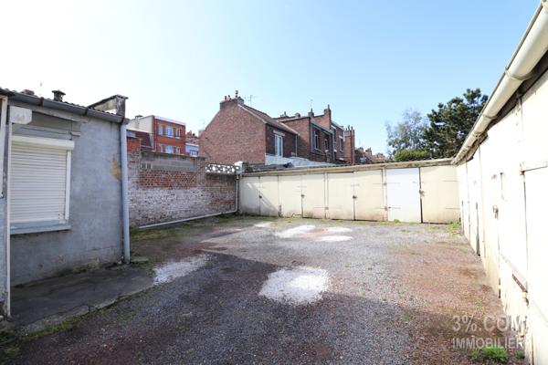 Lot de 2 terrains + maison Hellemmes Lille Hellemmes lille (59260)