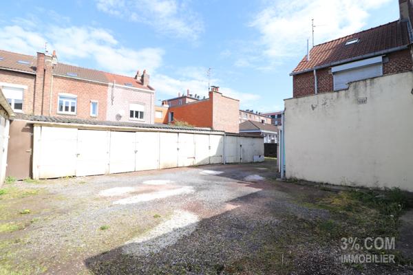 Lot de 2 terrains + maison Hellemmes Lille Hellemmes lille (59260)