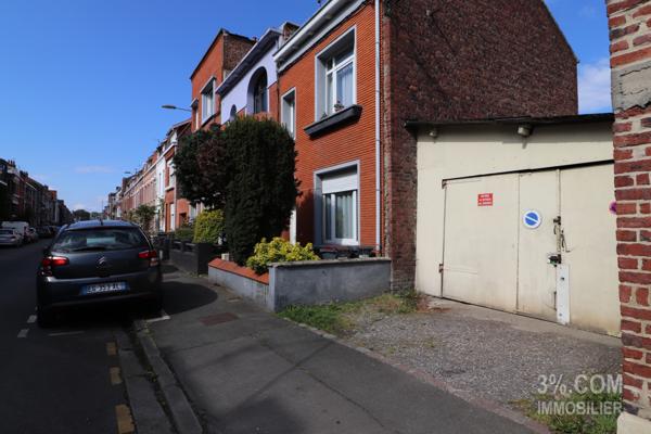 Lot de 2 terrains + maison Hellemmes Lille Hellemmes lille (59260)