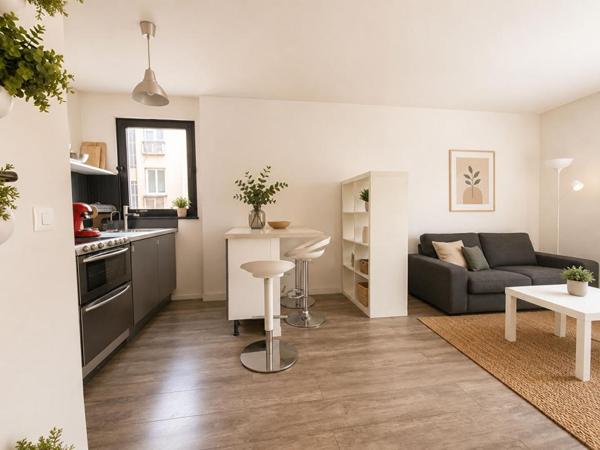 Appartement 33 m2 Levallois-Perret