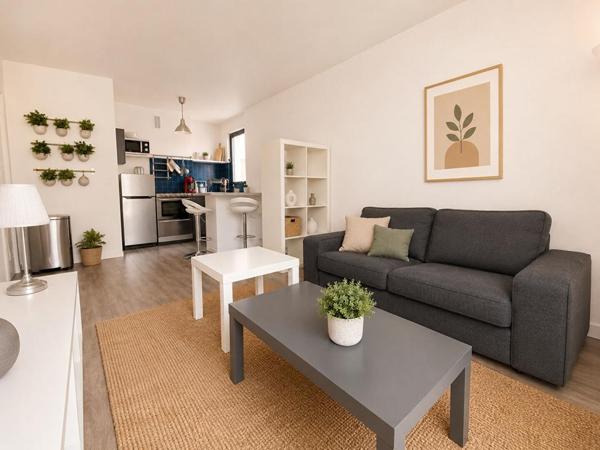 Appartement 33 m2 Levallois-Perret
