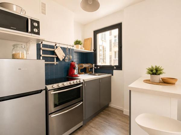 Appartement 33 m2 Levallois-Perret