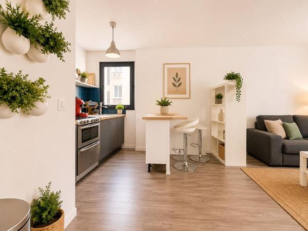 Appartement 33 m2 Levallois-Perret