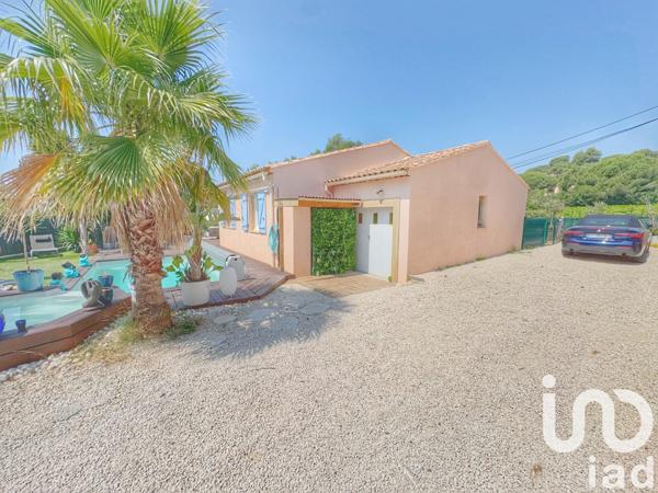 Maison à vendre 4 pièces 98 m² Bormes-les-Mimosas