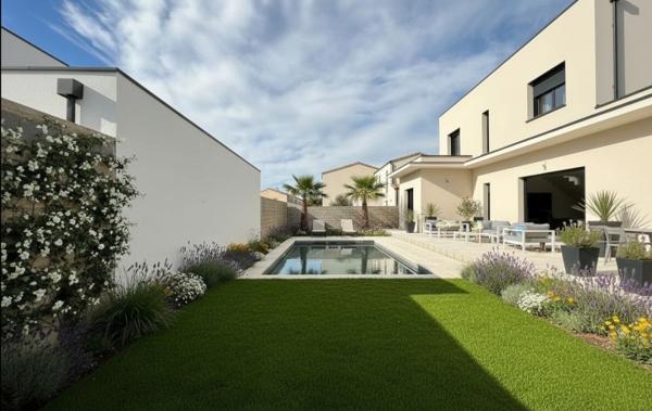 Vente Villa Contemporaine coup de coeur Bessan   