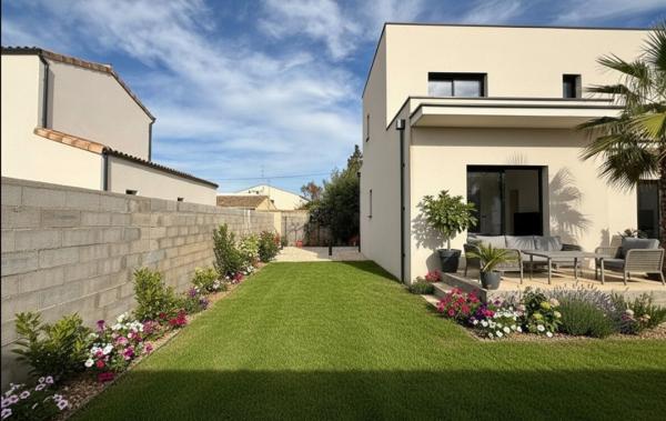 Vente Villa Contemporaine coup de coeur Bessan   