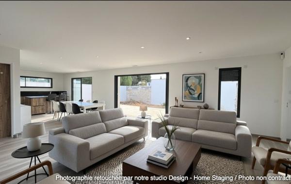 Vente Villa Contemporaine coup de coeur Bessan   