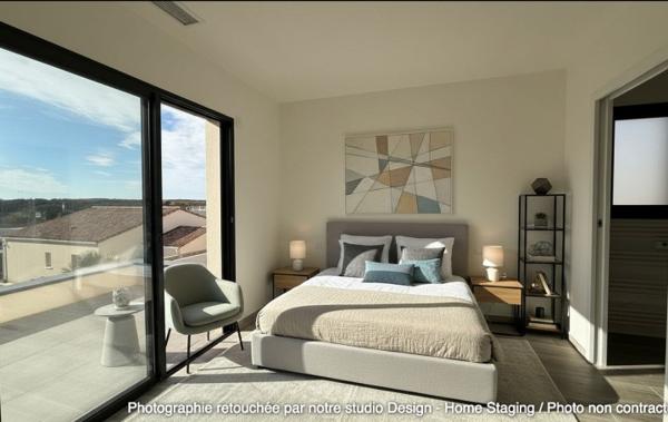 Vente Villa Contemporaine coup de coeur Bessan   