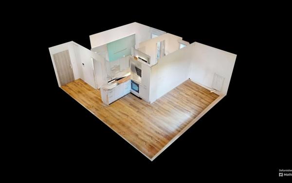 Appartement à vendre    2 pièces • 44,30 m2 Montfermeil