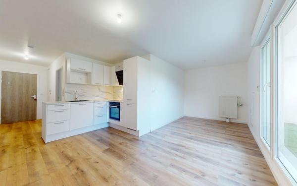 Appartement à vendre    2 pièces • 44,30 m2 Montfermeil