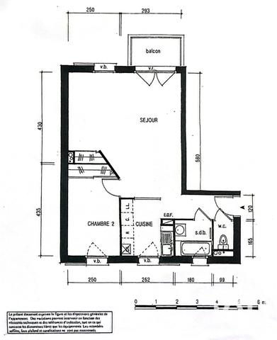 Appartement à vendre 3 pièces 54,85 m² Morsang-sur-Orge