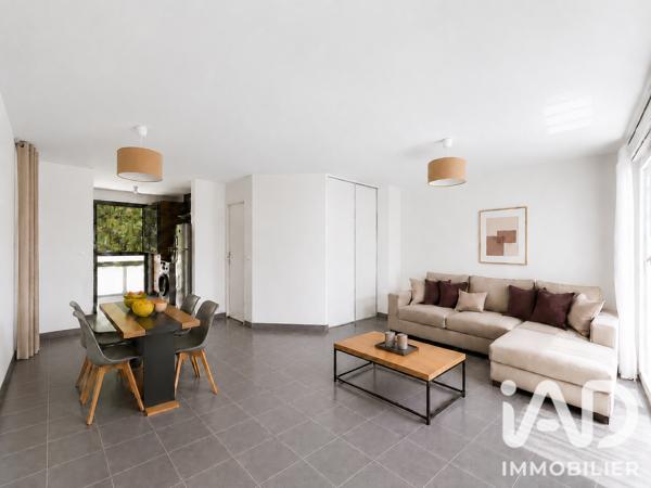 Appartement à vendre 3 pièces 54,85 m² Morsang-sur-Orge