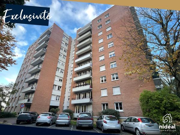 Appartement 103m², 3 chambres avec garage en sous sol