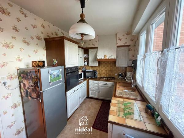 Appartement 103m², 3 chambres avec garage en sous sol