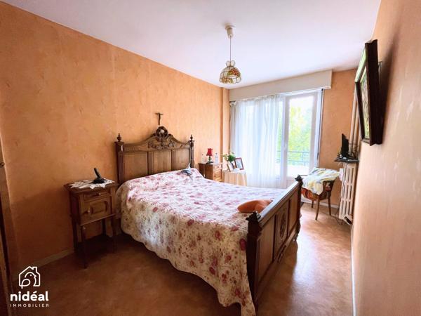 Appartement 103m², 3 chambres avec garage en sous sol