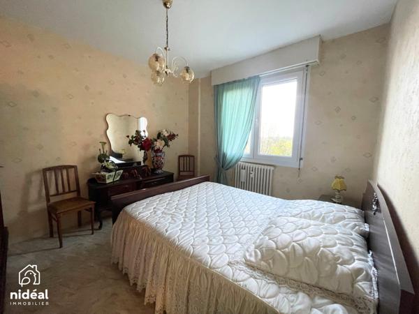 Appartement 103m², 3 chambres avec garage en sous sol