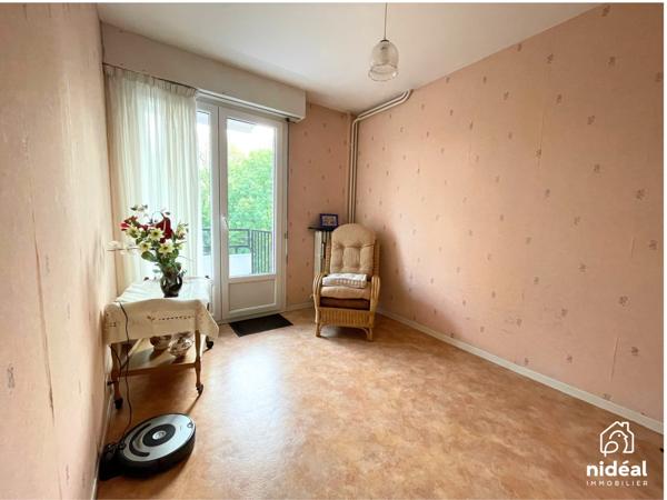 Appartement 103m², 3 chambres avec garage en sous sol