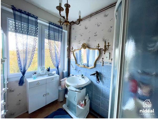 Appartement 103m², 3 chambres avec garage en sous sol