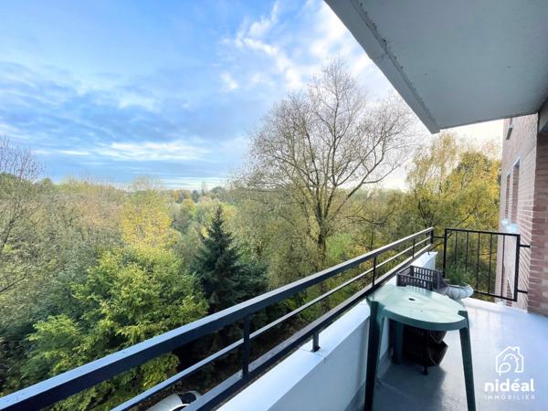 Appartement 103m², 3 chambres avec garage en sous sol