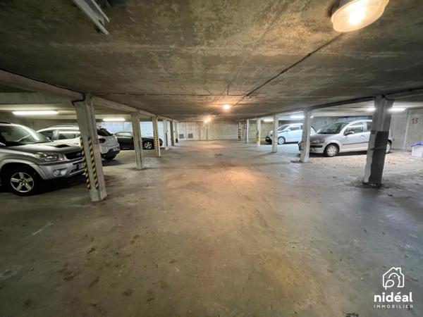 Appartement 103m², 3 chambres avec garage en sous sol