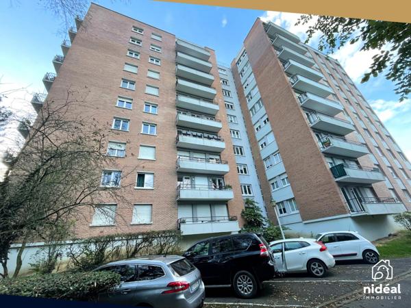 Appartement 103m², 3 chambres avec garage en sous sol