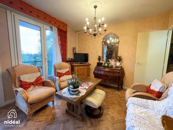Appartement 103m², 3 chambres avec garage en sous sol