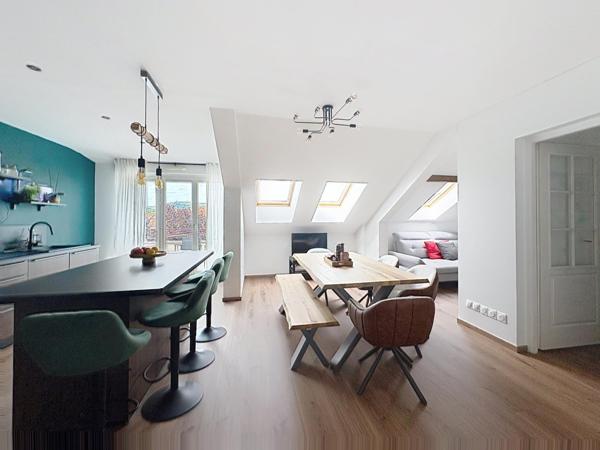 Appartement coup de coeur à Woippy avec terrasse et garage