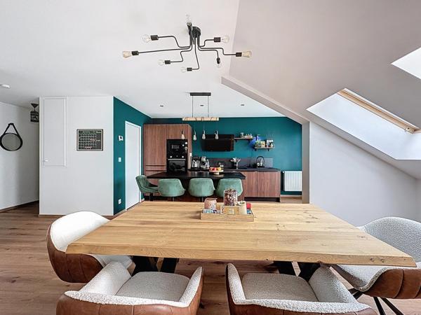 Appartement coup de coeur à Woippy avec terrasse et garage