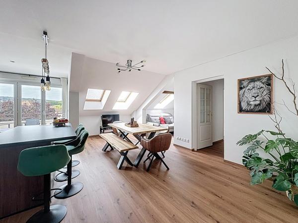 Appartement coup de coeur à Woippy avec terrasse et garage