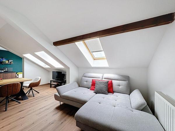 Appartement coup de coeur à Woippy avec terrasse et garage