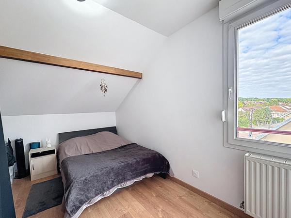 Appartement coup de coeur à Woippy avec terrasse et garage