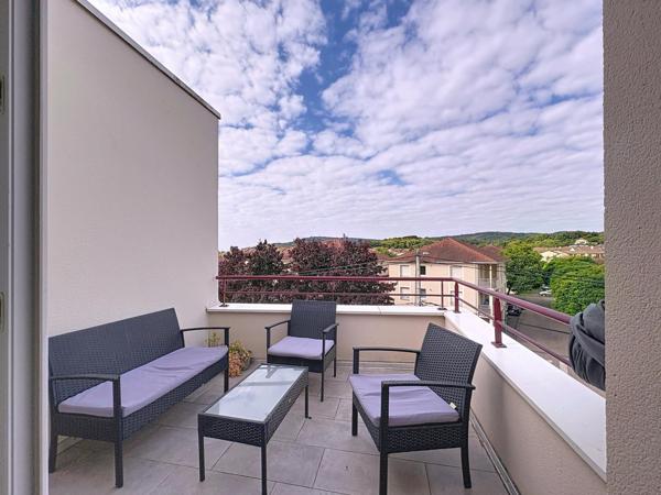 Appartement coup de coeur à Woippy avec terrasse et garage