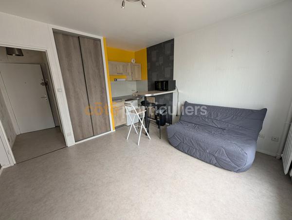 Vente
                Appartement18 m² - 1 Pièce -
                    NANCY (54000)
