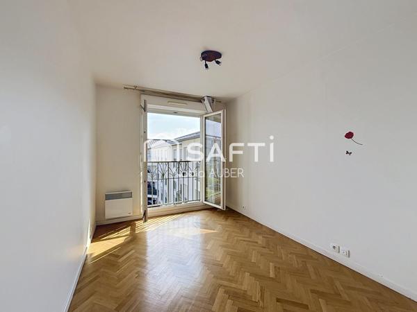 À VENDRE – Superbe 3/4 pièces dernier étage  avec grand balcon et parking – Plateau de Vitry-sur-Seine