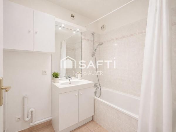 À VENDRE – Superbe 3/4 pièces dernier étage  avec grand balcon et parking – Plateau de Vitry-sur-Seine