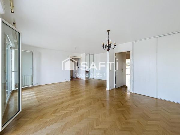 À VENDRE – Superbe 3/4 pièces dernier étage  avec grand balcon et parking – Plateau de Vitry-sur-Seine