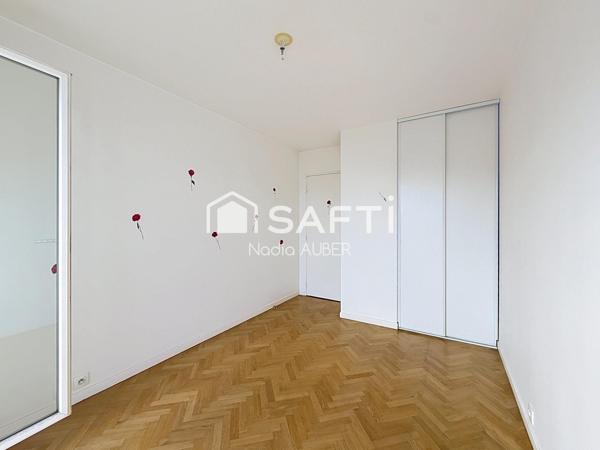 À VENDRE – Superbe 3/4 pièces dernier étage  avec grand balcon et parking – Plateau de Vitry-sur-Seine