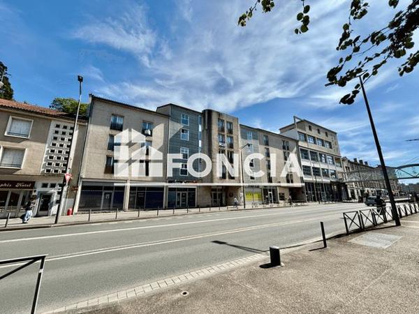 À vendre Studio 33.25 m² - Poitiers 86000