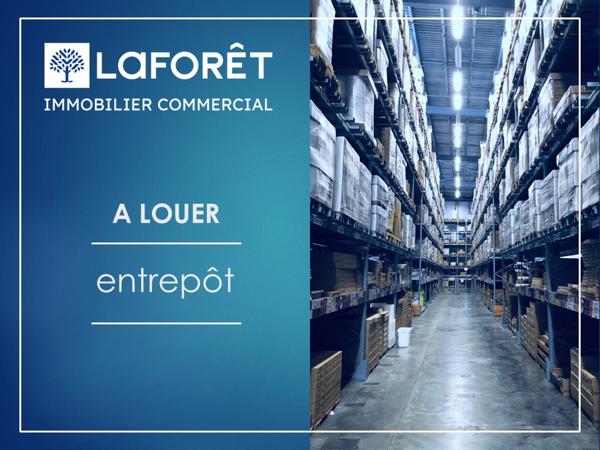 Location local commercial Saint-Nicolas-de-Redon - 1400 m² - 5 000 €/mois
