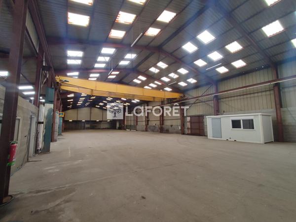 Location local commercial Saint-Nicolas-de-Redon - 1400 m² - 5 000 €/mois