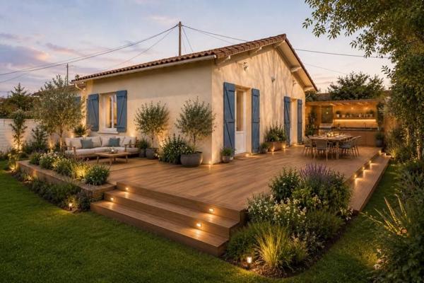Maison à vendre 269 900 € Saint-Georges-de-Didonne 4 p 66 m² DPE F