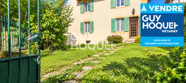 Appartement à rénover - jardin -garage -cave JOUGNE