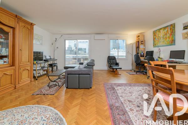 Appartement à vendre 5 pièces 113 m² Courbevoie