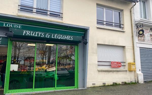 Appartement à louer    2 pièces •  Le Havre