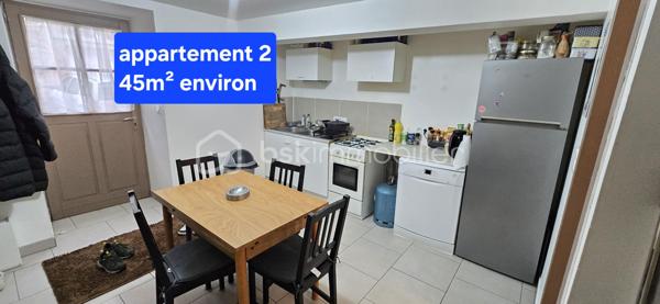 Immeuble de 245 m²