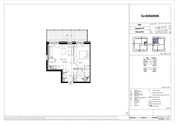 Appartement Nantes 1 pièce - Nantes est
