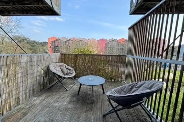 Appartement Nantes 1 pièce - Nantes est