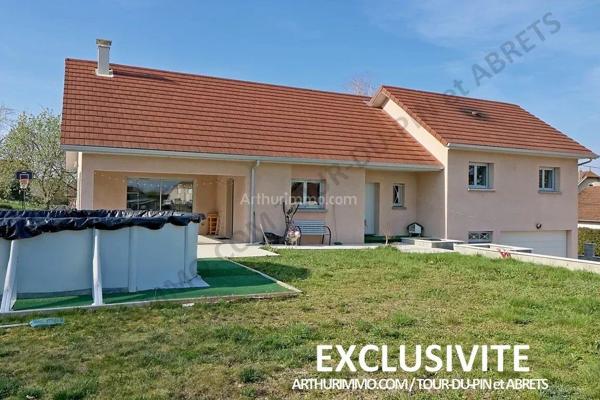 Vente Villa 5 pièces 133 m2 à La Tour-du-Pin