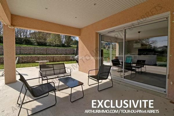 Vente Villa 5 pièces 133 m2 à La Tour-du-Pin