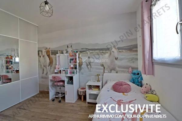 Vente Villa 5 pièces 133 m2 à La Tour-du-Pin